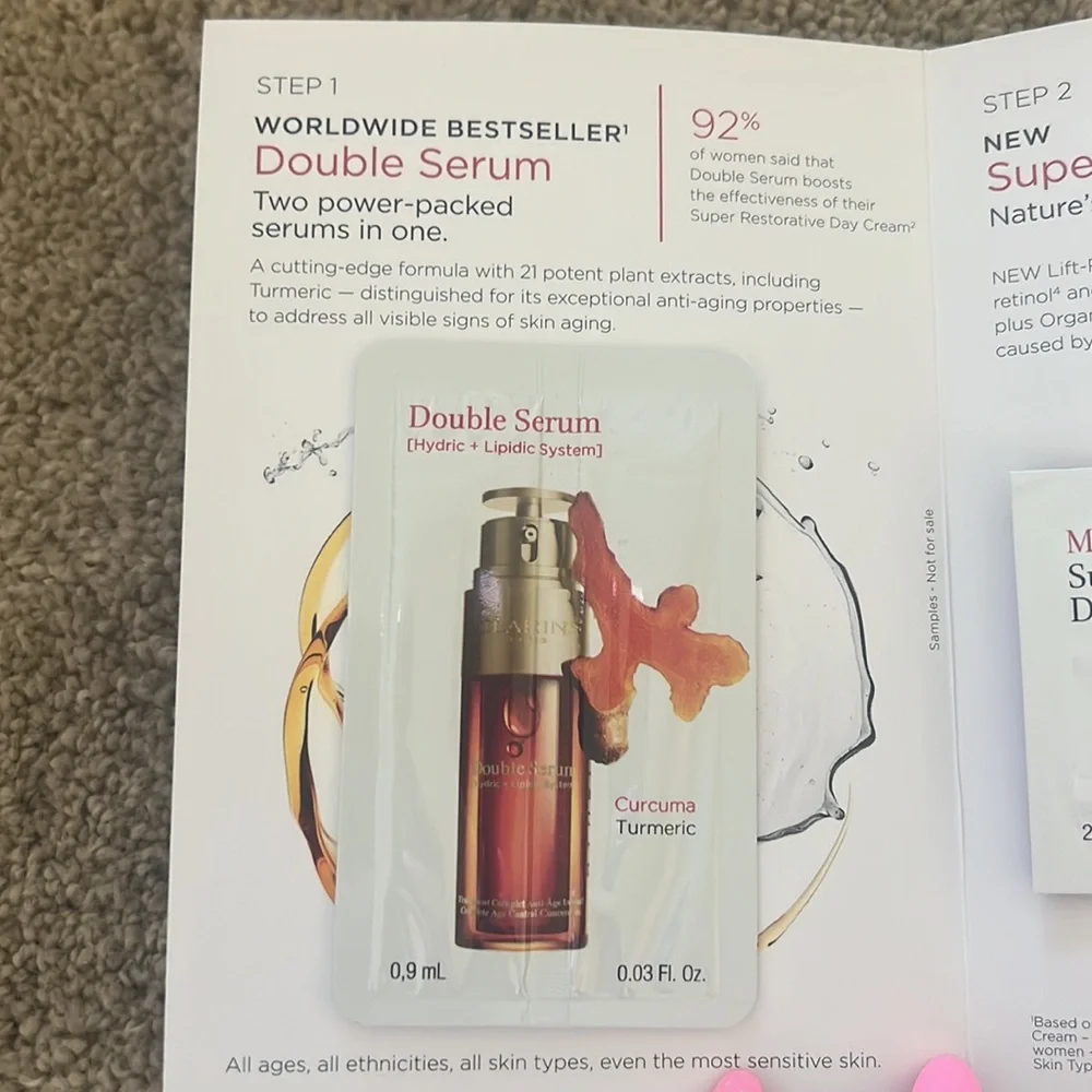 Clarins sample - Picture 2 of 4